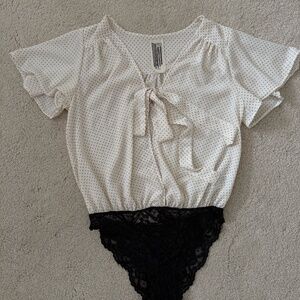 Free People Blousy Body Suit